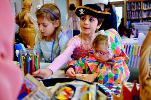 Purim Carnival at Tikkun v'Or