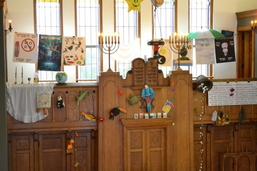 Celebrating Genesis at Temple Beth El