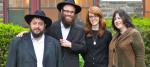 Rabbi and Chana Silberstein, Rabbi and Miri Birk Rabbi and Chana Silberstein, Rabbi and Miri Birk