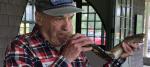 Attendee with Shofar