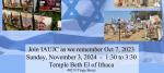 Commemoration Flyer