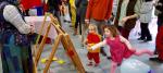 Balloon Fun at the Purim Carnival