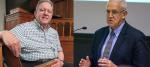 Rabbi Glass and Ron Ehrenberg