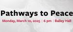 Pathways to Peace