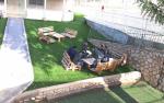 AMIT in Beersheva - Landscaping and Woodworking Project