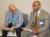Barry Derfel of BOCES and Dr. Luvelle Brown of ICSD