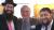 Ed Weissman with Rabbi Krisch and Rabbi Silberstein