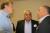Jerry Dietz of Just be Cause, Mayor Bitton and Eitan Shaul of JAFI