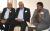 Eitan Shaul, Mayor Bitton and Leslyn McBean Clairborne of GIAC