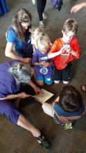 Reading stories together
