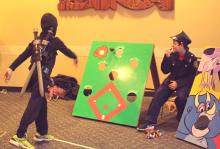 Bean Bag Toss