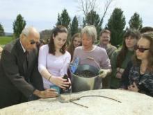 Ithaca Holocaust Survivors and residents, Cornell Plantations 2005