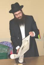 The Megillah is Read